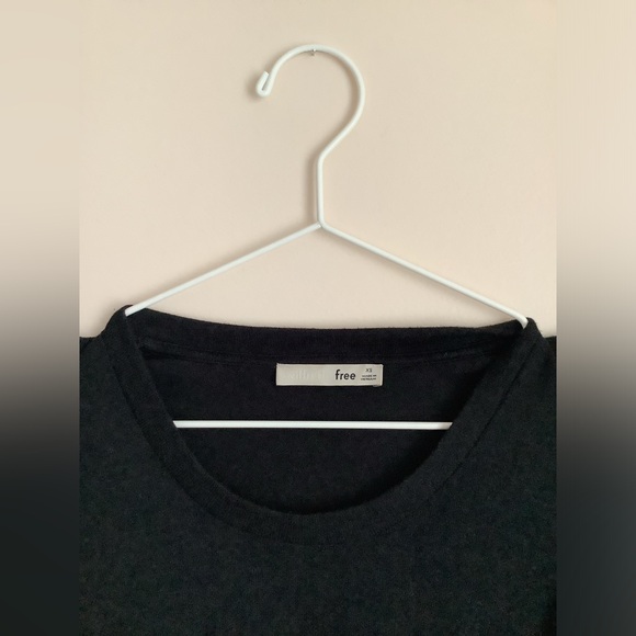 Aritzia Wilfred Free Long Sleeves Crew - Picture 3 of 4